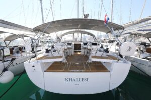 Hanse 508 - 5 + 1 cab. - Khaleesi - 2020