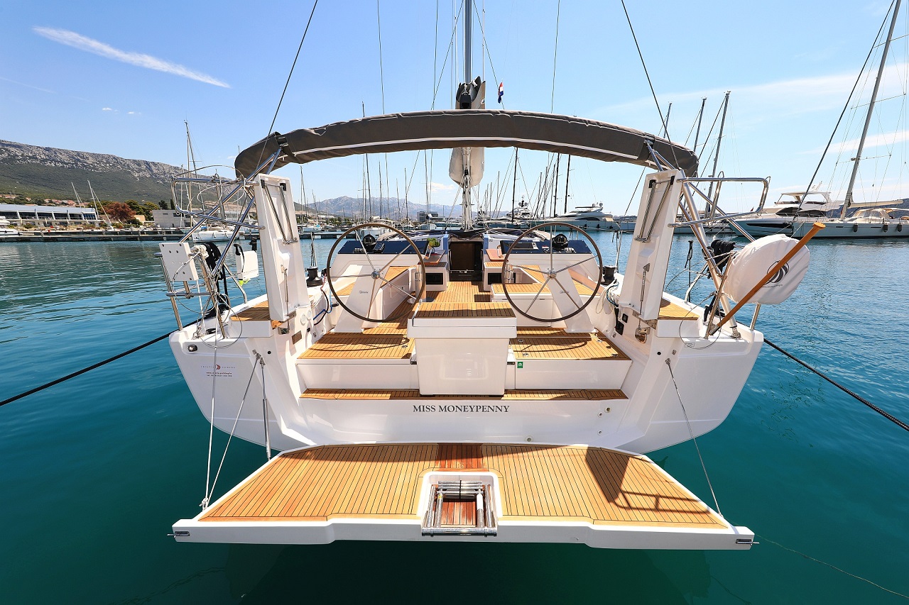 Hanse 460 - 4 cab. - Miss Moneypenny - OW - 2022