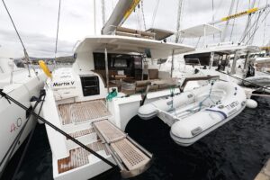 Fountaine Pajot Saona 47 Quintet - 5 + 1 cab. - Martin V - 2017