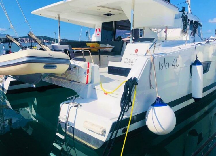 Fountaine Pajot Isla 40 - 3 cab. - Island Escape - 2021