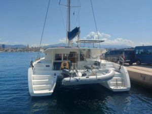 Lagoon 450 S - 4 + 2 cab. - Nathalie - 2017