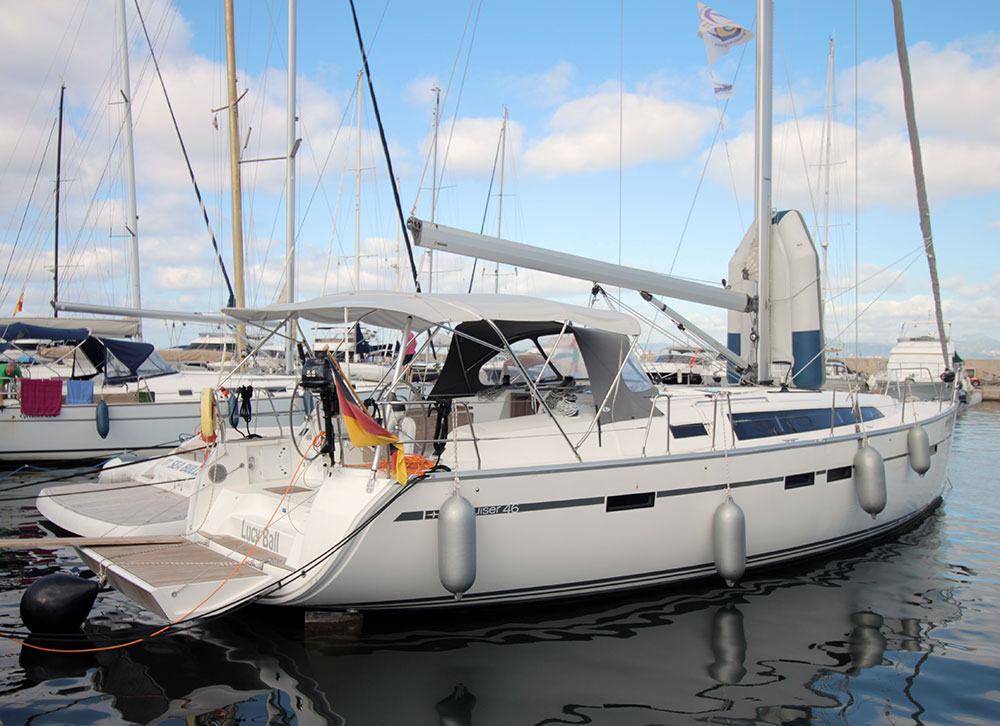 Bavaria Cruiser 46 - 4 cab. - Lucy Ball