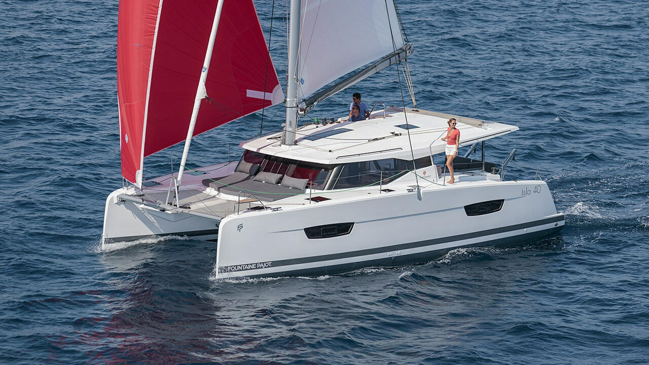 Fountaine Pajot Isla 40 - 4 + 1 cab. - Laja - 2023