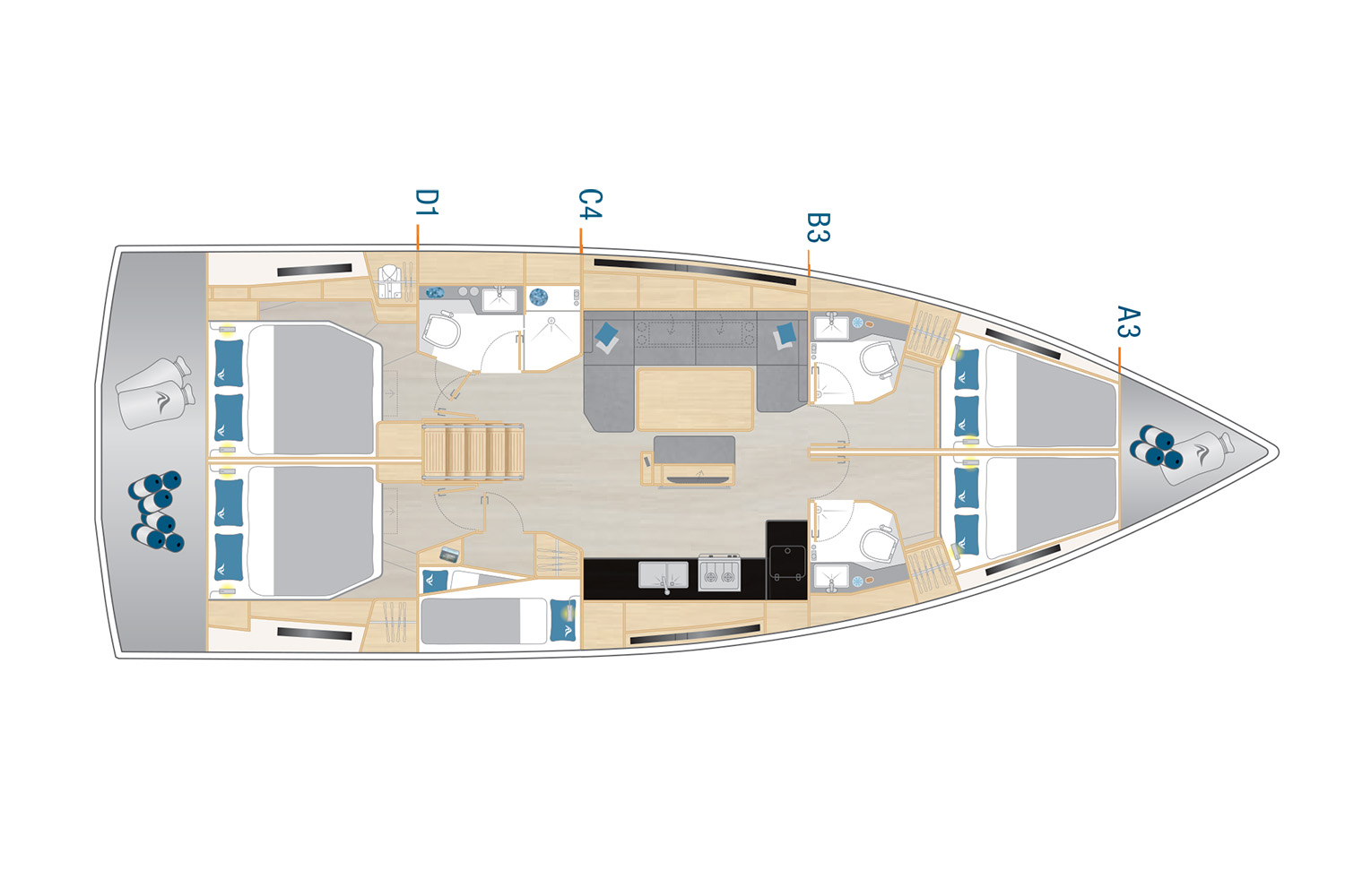 Hanse 460 - Simply Relax - 2023