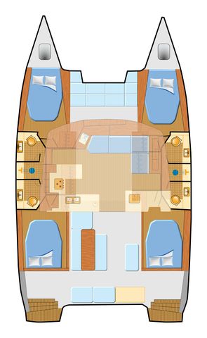 Fountaine Pajot Astrea 42 - Arisa - 2022