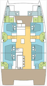 Bali 5.4 - 6 + 2 cab.