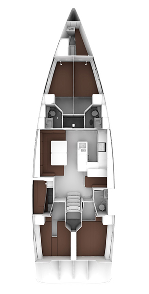 Bavaria Cruiser 56 - 5 + 1 cab. - Fat Boy - 2016