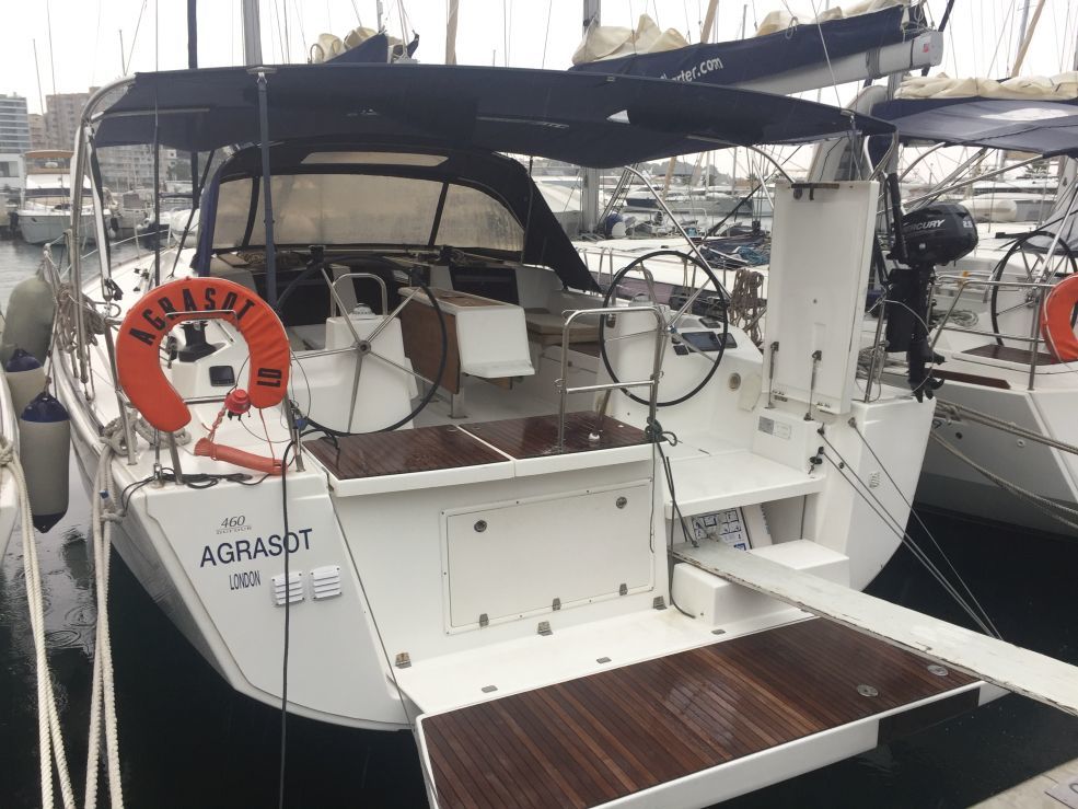 Dufour 460 GL - Agrasot