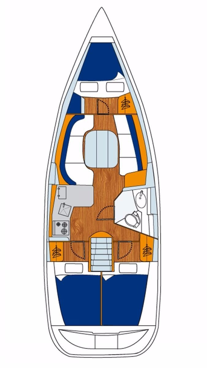 Oceanis Clipper 343