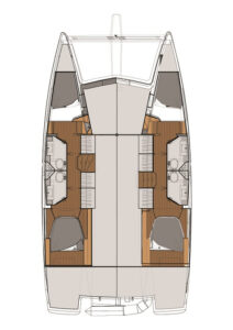 Fountaine Pajot Lucia 40 - Luce - 2017