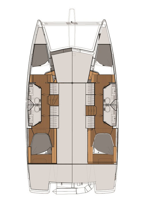 Fountaine Pajot Lucia 40 - Luce - 2017