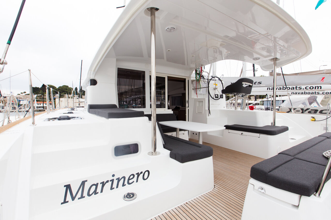 Lagoon 40 - 4 + 2 cab - Marinero - 2019