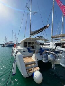 Lagoon 40 - 4 + 2 cab - Sail and Passion - 2019