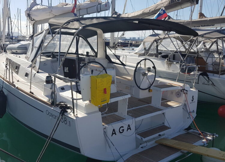 Oceanis 38.1 - Aga - 2019