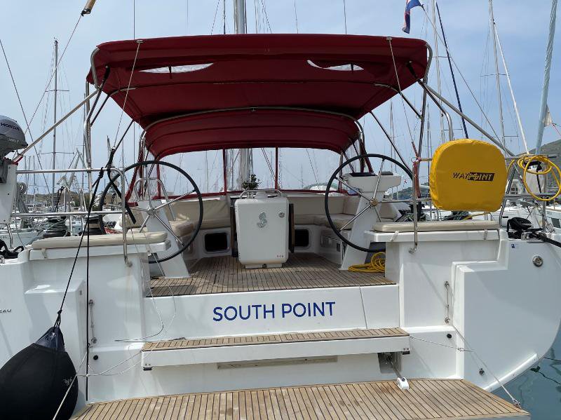 Oceanis 51.1 - 5 + 1 cab. - South Point - 2018