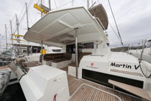 Fountaine Pajot Saona 47 Quintet - 5 + 1 cab. - Martin V - 2017