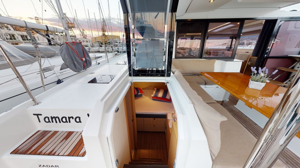 Fountaine Pajot Saona 47 Quintet - 5 + 1 cab. - Nina V - 2018