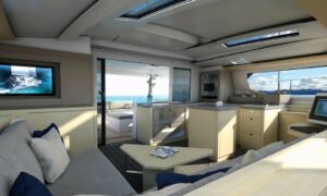 Fountaine Pajot Saona 47 Quintet - 5 + 1 cab. - Guiriden