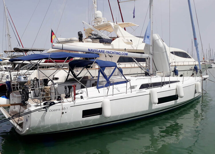 Oceanis 46.1 - RAVISHING