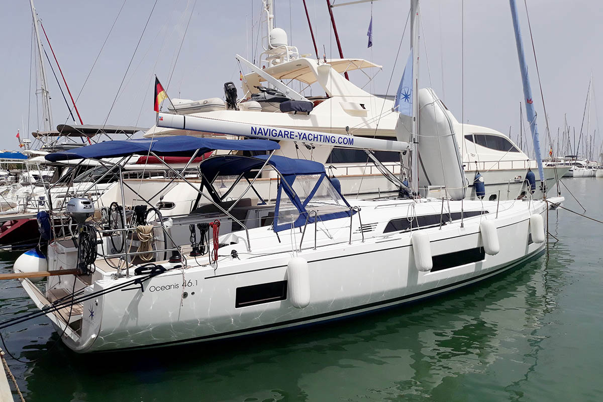 Oceanis 46.1 - RAVISHING