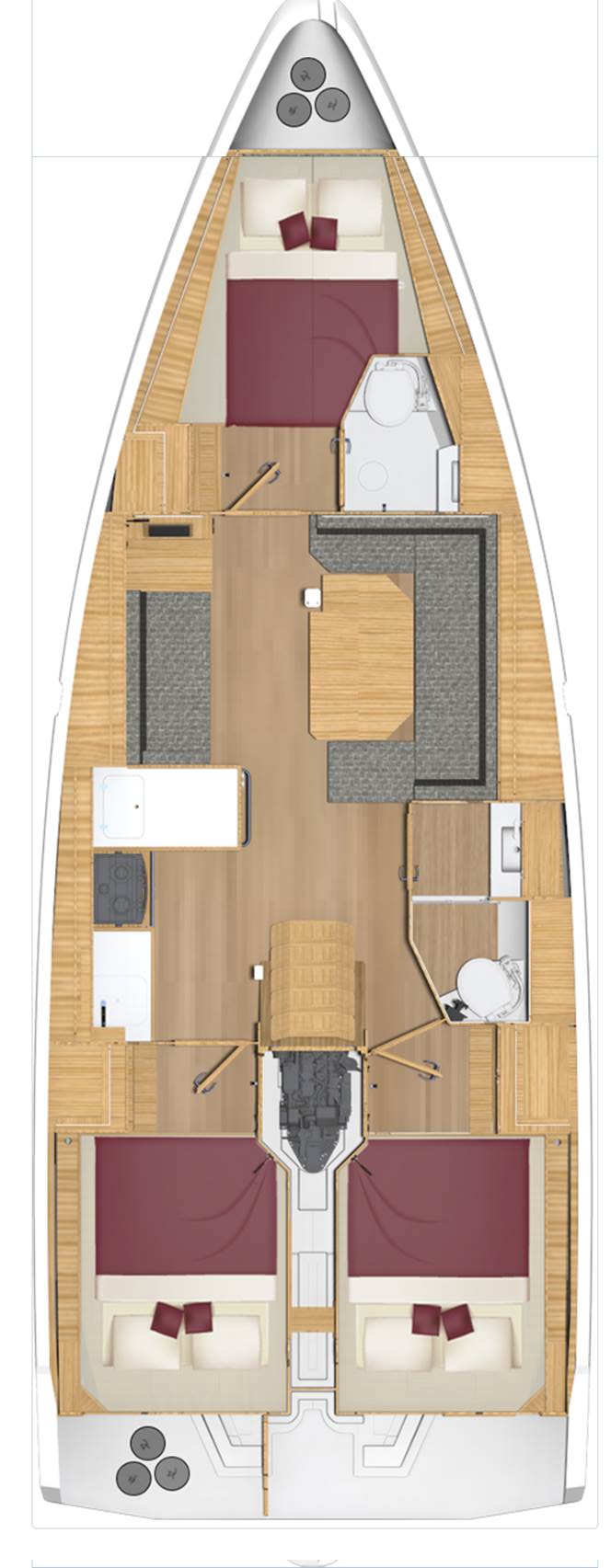 Bavaria C38 - Lizzy