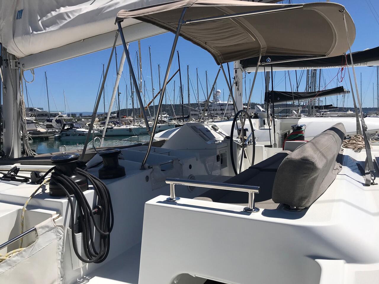 Lagoon 450 F - 4 + 2 cab. - Kat el Mar - 2016