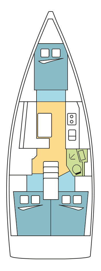 Oceanis 38.1 - Modena