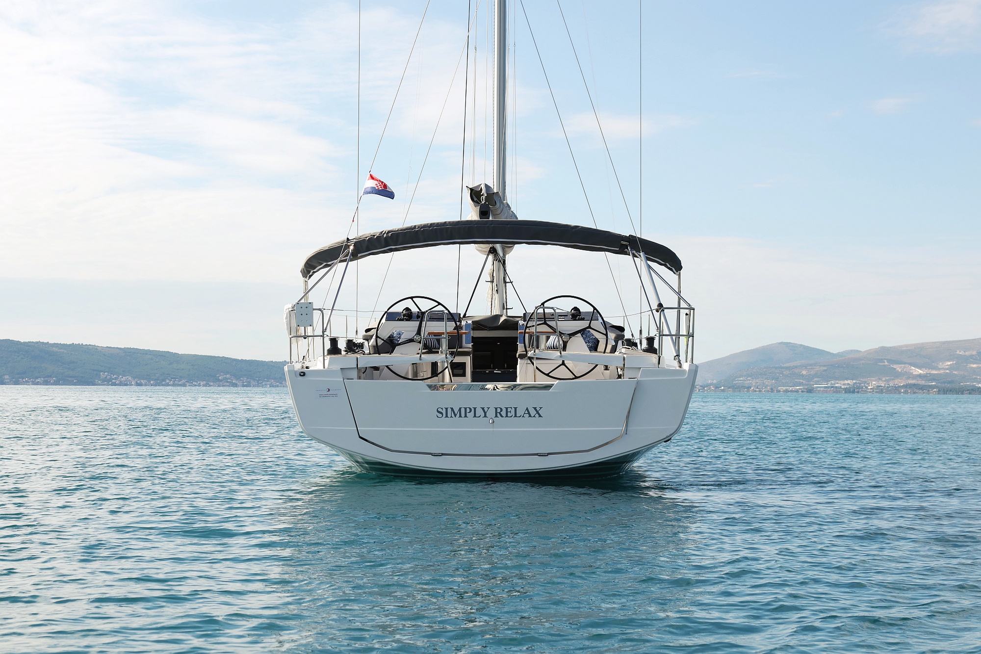 Hanse 460 - Simply Relax - 2023