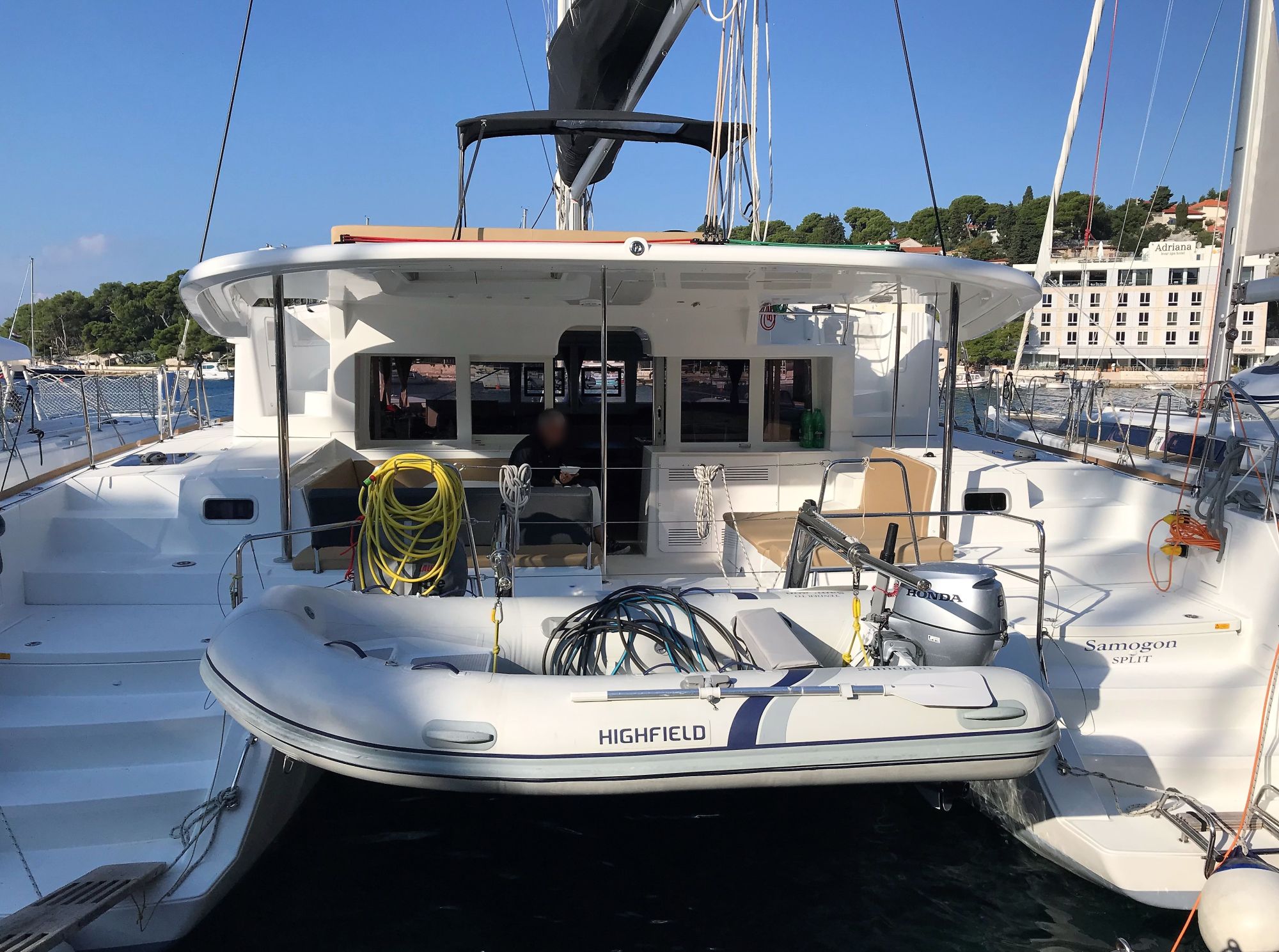 Lagoon 450 F - 4 + 2 cab. - Samogon - 2019