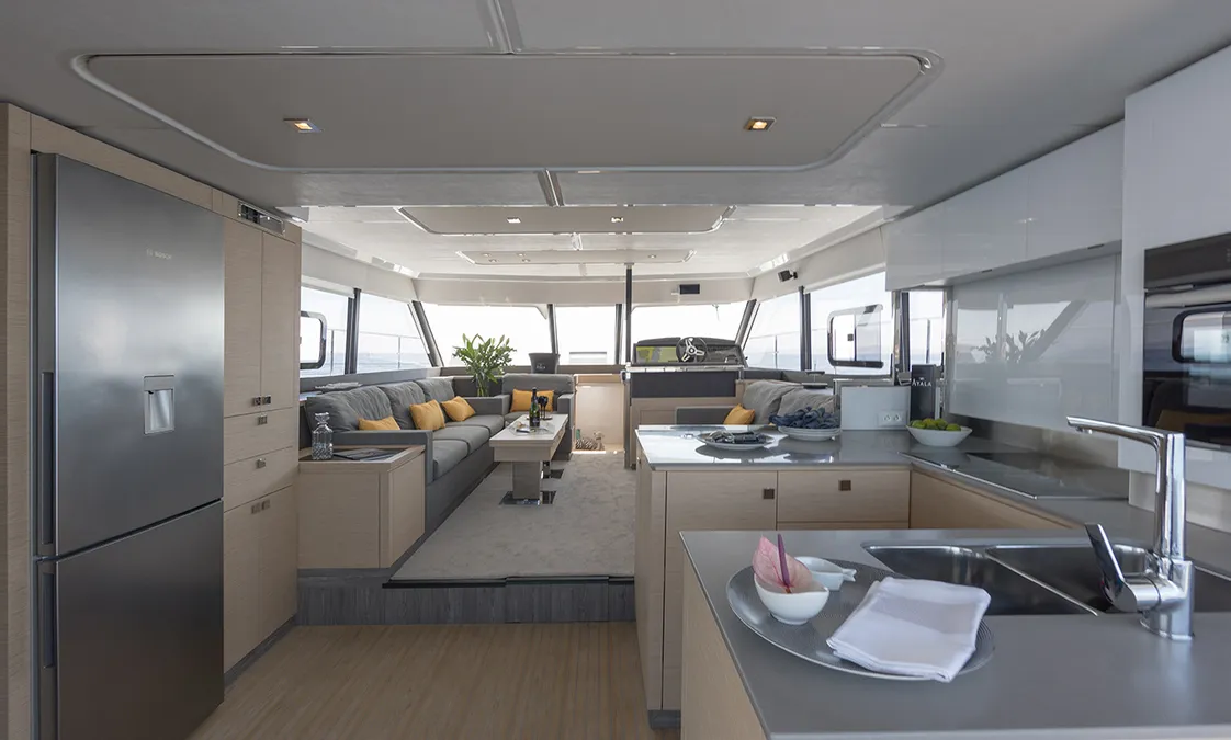 Fountaine Pajot MY 44 - 3 + 1 cab. - Springline - 2020