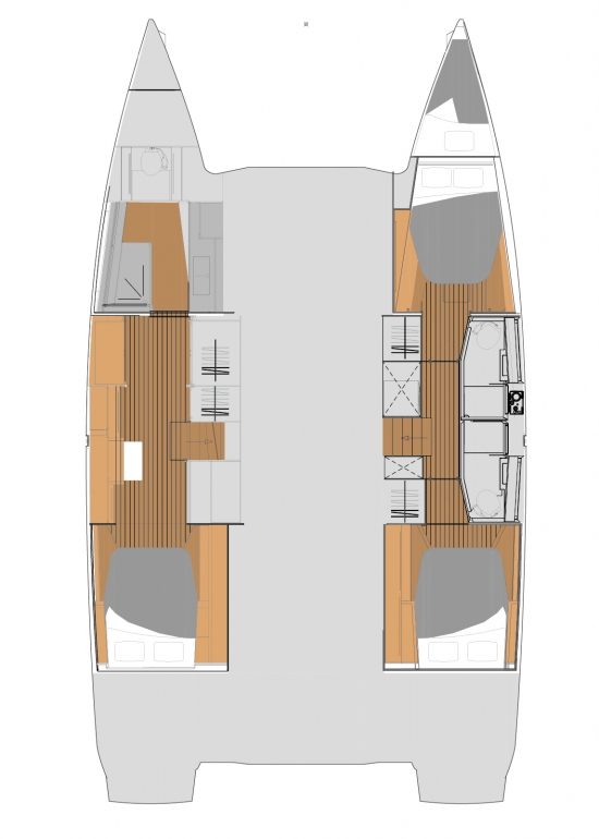 5Fountaine Pajot Elba 45 - 3 cab. - Carambouille II - 2023