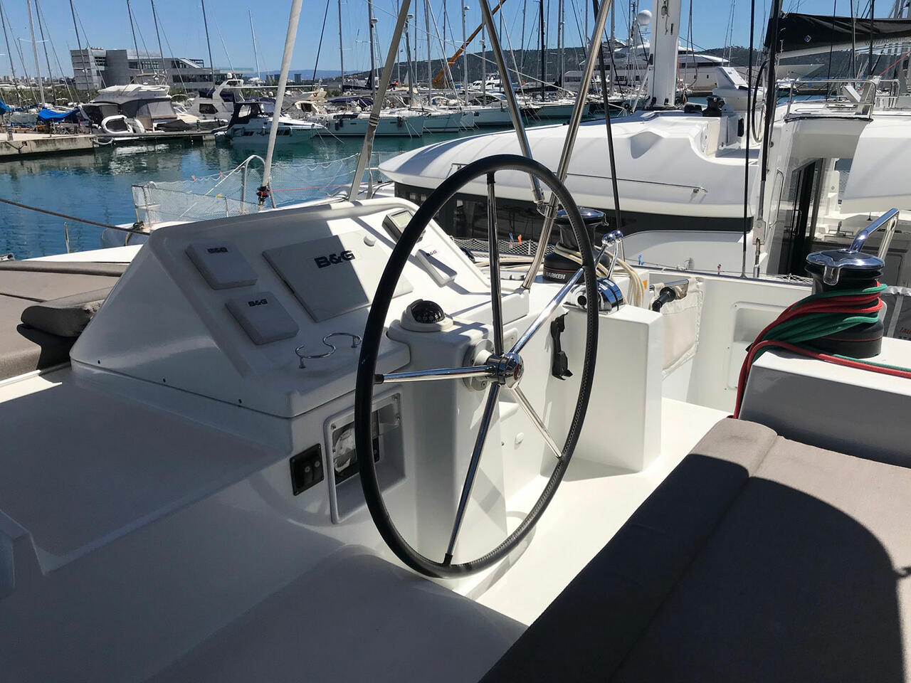 Lagoon 450 F - 4 + 2 cab. - Kat el Mar - 2016