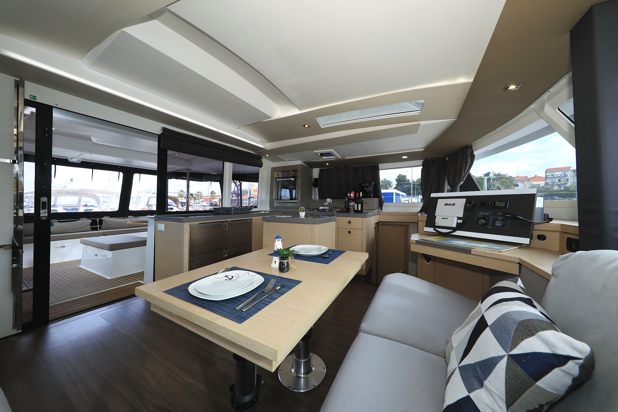 Fountaine Pajot Saona 47 Quintet - 5 + 1 cab. - Aquarius - 2019