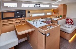 Sun Odyssey 410 - 3 cab. - son elli