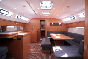 Bavaria Cruiser 51 - Firewall - 2014