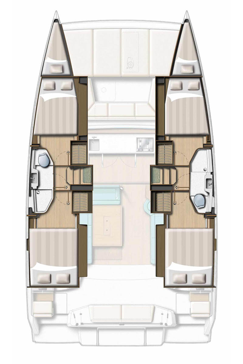 6Bali Catsmart - 4 + 1 cab. - Amadeüs - 2024