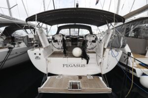 Hanse 508 - 5 + 1 cab. - Pegasus - 2019