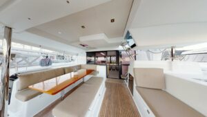 Fountaine Pajot Saona 47 Quintet - 5 + 1 cab. - Nina V - 2018