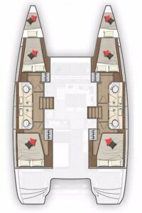 7Lagoon 40 - 4 + 2 cab - You - 2022