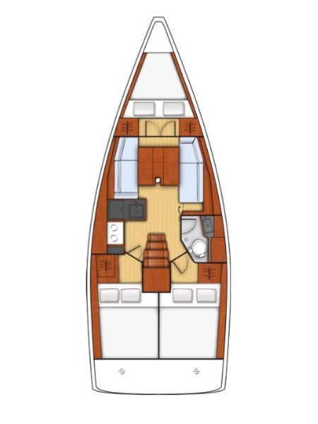 Oceanis 35.1 - Aquarius - 2017