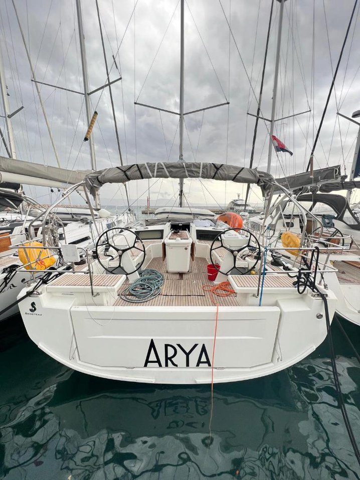 Oceanis 46.1 - Arya - 2019