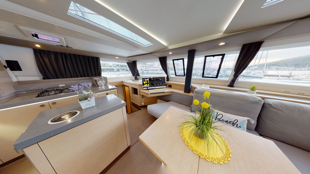 Fountaine Pajot Saona 47 Quintet - 5 + 1 cab. - Nina V - 2018