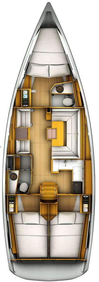 Sun Odyssey 419 - Para elli