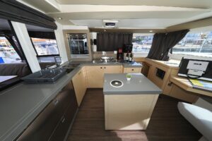 Fountaine Pajot Saona 47 Quintet - 5 + 1 cab. - Aquarius - 2019