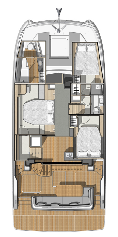 Fountaine Pajot MY5 - Red Lyon - 2022