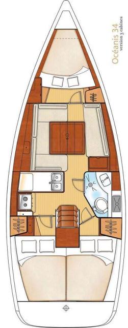 Oceanis 34 - Mon Amour - 2015