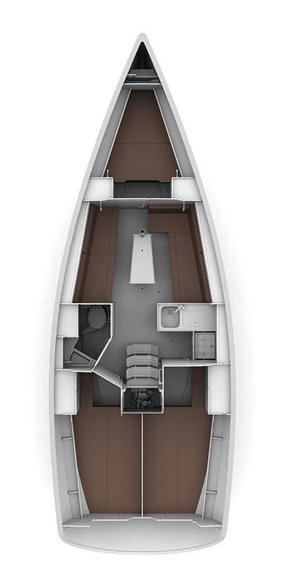 Bavaria Cruiser 34 - Fünfland - 2017