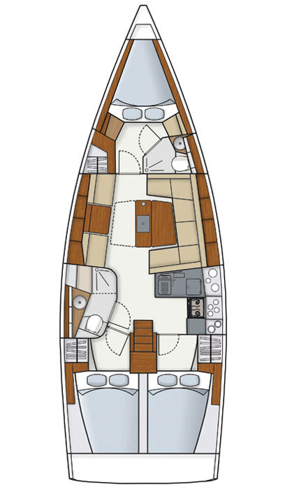 Hanse 415 - Pretty Woman - 2018