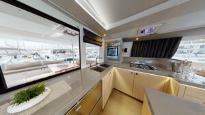 Fountaine Pajot Saona 47 Quintet - 5 + 1 cab. - Nina V - 2018