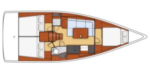 9Oceanis 38 - 3 cab. - Omega - 2015